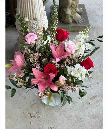 Angelic surprise  Floral design