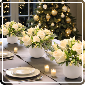 Angelic Trio Centerpiece