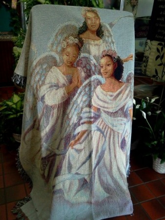 Angelic Trio Sympathy Throw