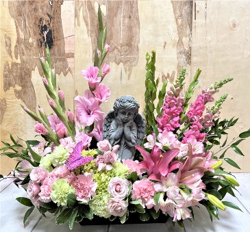 Angels Among us  in Fort Worth, TX | DAVIS FLORAL DESIGNS