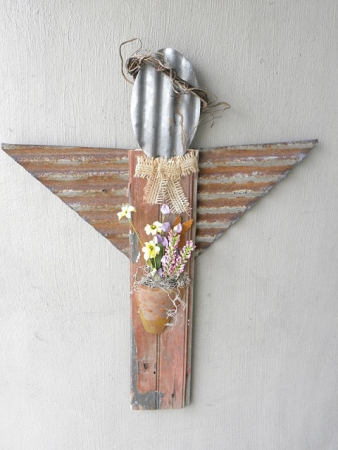 Angels Amoung Us Handcrafted Country Decor