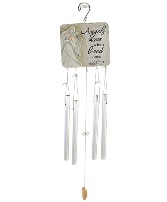 Angels Appear Windchime with Stand  
