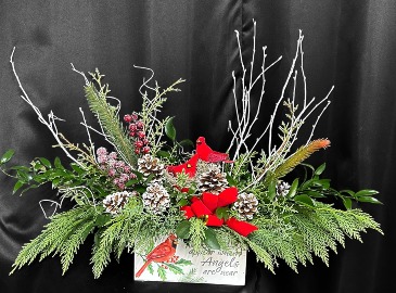 ANGELS ARE NEAR Winter Special in Lewiston, ME | BLAIS FLOWERS & GARDEN CENTER