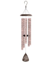 "Angels’ Arms" 44" Rose Gold Sonnet 60670 Wind-chime