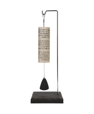 "Angels’ Arms" – Mini Cylinder Sonnet with stand 