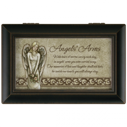 Angels' Arms Music Box
