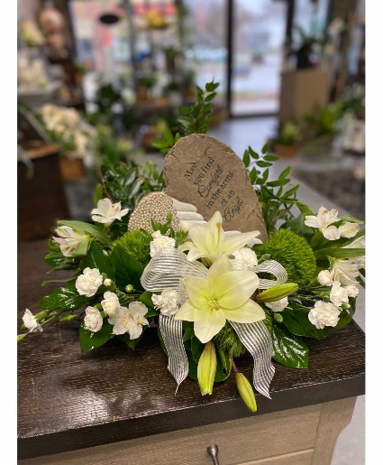 Angels Arms Plaque Arrangement