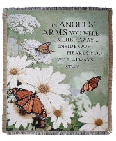 Angels' Arms Throw 50"x 60" Tapestry Throw