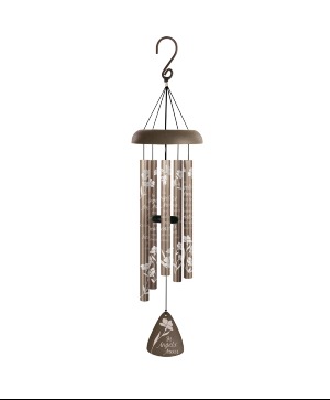 Angel's Arms Wind Chime with Stand 