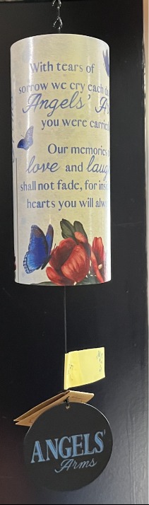 Angel's Arms Windchime