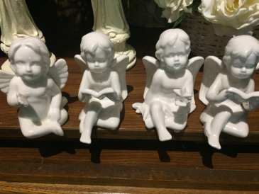 Angels Ceramic Cherubs