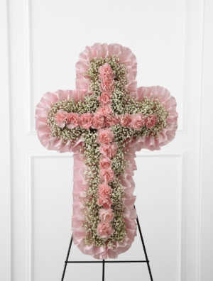 Angel's Cross Standing Cross in Las Vegas, NV | Blooming Memory Angel's Cross Standing Cross in Las Vegas, NV | Blooming Memory