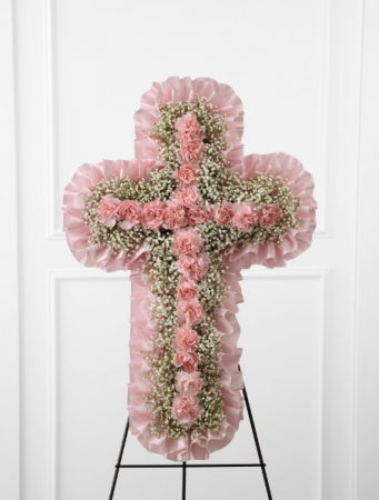 Angel's Cross  Standing Cross in Las Vegas, NV | Blooming Memory