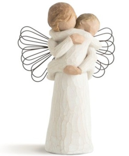 Angel's Embrace Figure by Willow Tree 