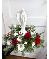 Angel’s Evergreen Embrace 