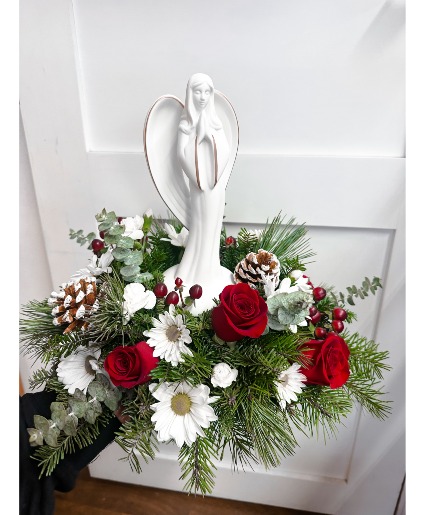 Angel’s Evergreen Embrace 