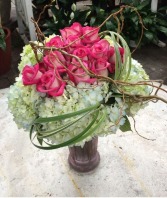 Angels Kiss Fresh Vase