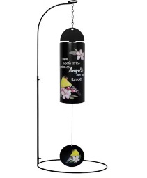 Angel's Path Cylinder Windchime