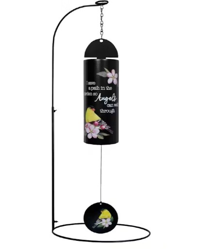 Angel's Path Cylinder Windchime
