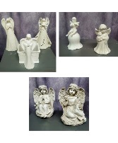 Angels Porcelain and Resin 