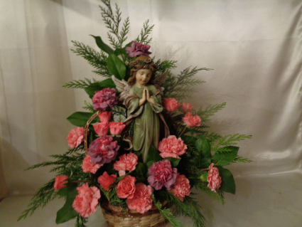 Angel's Prayer Arrangement (local delivery only)