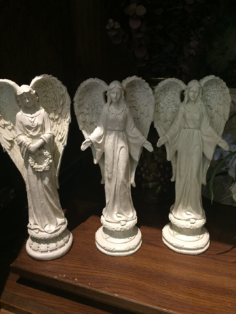 angels resin