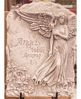 Angels Walk Among Us Sympathy Stone