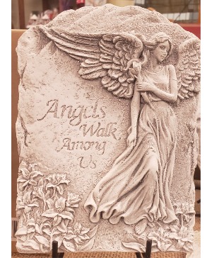 Angels Walk Among Us Sympathy Stone