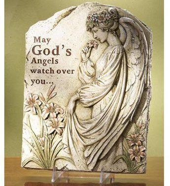 Angels Watch Over You Plaque