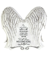 Angel's Wings Garden Stone 