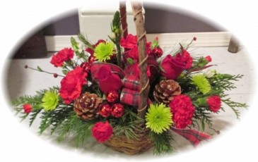 Natural Christmas Inspirations Original Design