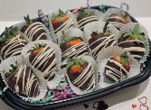 Anna's Chocolate Covered Strawberries Premium Gourmet Chocolates