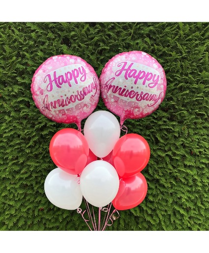 Anniversary Balloon Bouquet 