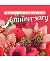 Anniversary Bouquet Designer's Choice in Coral Springs, Florida | The Embassy of Flowers