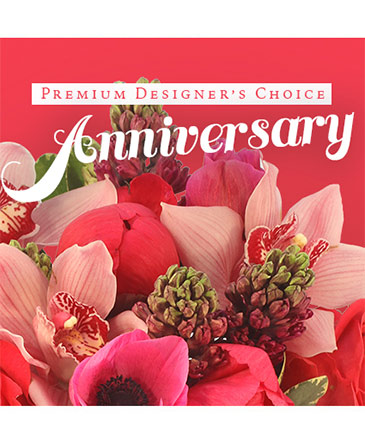 Anniversary Bouquet Designer's Choice in Mckinney, TX | Franklin's Flowers