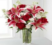ANNIVERSARY  BOUQUET (ON LINE)   in Fort Lauderdale, Florida | ENCHANTMENT FLORIST