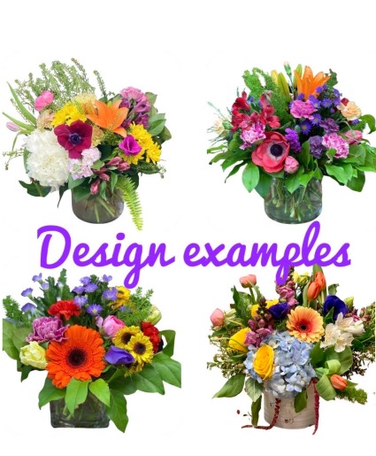 Anniversary Designer's Choice Flower Arrangement