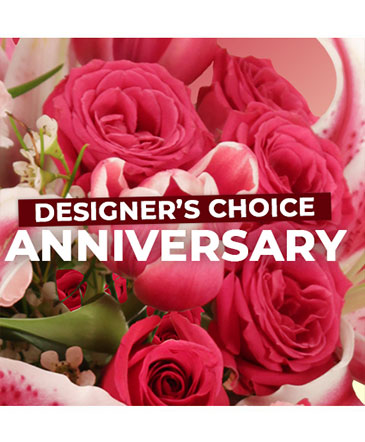 Anniversary Florals Designer's Choice in Roaring Spring, PA | ROOTS IN THE COVE