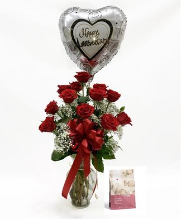 Anniversary Special  in Sterling, IL | Lundstrom Florist