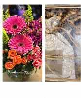 Anniversary special Flowers and gifts