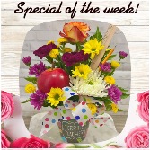 Ann’s Special of The Week!! Flowers and Bear