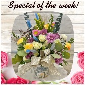 Ann’s Special of The Week!! Terrific Teacher Bouquet 