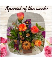 Ann’s Special of The Week!! Spooky Fun Flowers