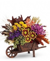 Antique Autumn Arrangement 