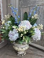 Antique Nantucket Hydrangea Bouquet 