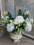 Antique Nantucket Hydrangea Bouquet 