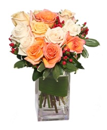 ANTIQUE ROSES Arrangement