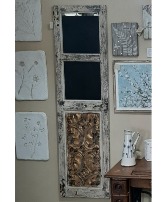 Antiqued Mirror 