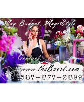 Any Budget, Any Style Contact The B Nest Floral Design