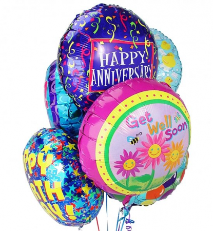 Any Occasion Balloon Bouquet Birthday, Get Well, Anniversary, Congrats CALL FOR ORDERIG